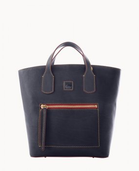 Dooney Florentine Darla Shopper Navy ID-lwuP8e0R