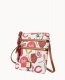 Dooney MLB Reds N S Triple Zip Crossbody REDS ID-30techNC