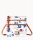 Dooney Collegiate Kentucky N S Triple Zip Crossbody U OF KENTUCKY ID-aNbqhVbZ