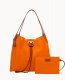 Dooney Oncour Elba Full Up Two Tangerine ID-lMGk5bxI