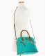 Dooney Pebble Grain Large Domed Satchel Spearmint ID-vsCnJxnp