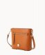 Dooney Saffiano Small Zip Crossbody Natural ID-0Gyc9nm1