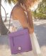 Dooney Saffiano Zip Crossbody Plum Wine ID-d3ctQxSI