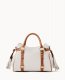 Dooney All Weather Leather 3.0 Satchel 30 Vanilla ID-7gOnV7CH