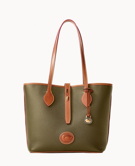 Dooney All Weather Leather 3.0 Tote 36 Green ID-VFnTc600 - Click Image to Close