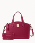 Dooney Saffiano Ruby Bag With Card Case Cranberry ID-AEyEyh3B