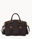 Dooney Florentine Bristol Satchel Black Black ID-elhgVukc