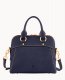 Dooney Florentine Cameron Satchel Navy ID-hzorlqnn