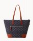 Dooney Gretta Career Tote Navy ID-mgUIoZii