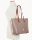 Dooney Pebble Grain Large Tote Taupe ID-CXbqBZM7