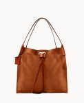 Dooney Oncour Victoria Full Up Chestnut ID-N90Tv453