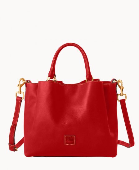 Dooney Florentine Barlow Red ID-HkNJX63i - Click Image to Close