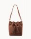 Dooney Florentine Small Drawstring Chestnut ID-cRQEt5vF