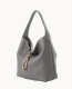 Dooney Pebble Grain Small Logo Lock Sac Slate ID-ObbBAXUg