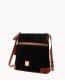 Dooney Suede Tassel Crossbody Black ID-3UkVdcVp