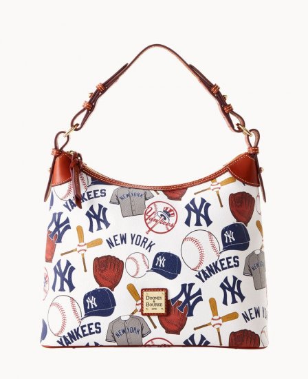 Dooney MLB Yankees Hobo YANKEES ID-aBOkufZj - Click Image to Close