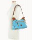 Dooney Pebble Grain Hobo Sky Blue ID-x6N22r2L