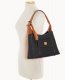 Dooney Wexford Leather Small Hobo Black ID-qSqCyD6N