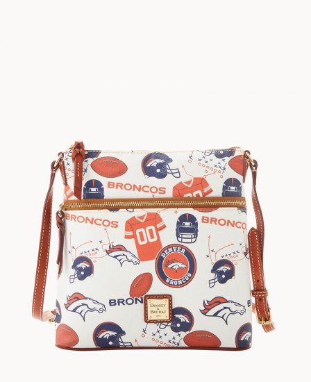 Dooney NFL Broncos Crossbody BRONCOS ID-smKfNa08 - Click Image to Close