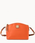 Dooney Wexford Leather Penny Crossbody Coral ID-SiHmgmfC