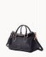 Dooney Florentine Medium Satchel Navy ID-NL6LRE8W