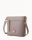 Dooney Saffiano Small Zip Crossbody Taupe ID-9puGS6kC