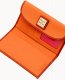 Dooney Pebble Grain Continental Clutch Clementine ID-XupXtaIz