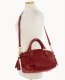 Dooney Florentine Medium Mail Satchel Bordeaux ID-fLymlVH1