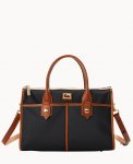 Dooney Wayfarer Satchel Black ID-h5HJyJuD