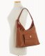 Dooney Pebble Grain Hobo Caramel ID-5ublTsTT