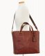 Dooney Florentine Newport Tote Chestnut ID-XhfK99r9