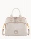 Dooney Florentine Cameron Satchel Ecru ID-zrKTkJcz