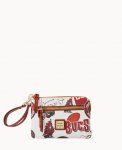 Dooney NFL Buccaneers Zip Around Wristlet Buccaneers ID-T9W3a8bH