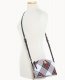 Dooney Tartan Penny Crossbody White ID-VF3c4oiN