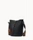 Dooney Henrys Small Bucket Bag Black ID-0LvQBznO