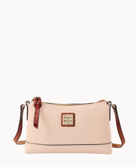 Dooney Pebble Grain Izzy Bag Blush ID-1nGFEhEs - Click Image to Close