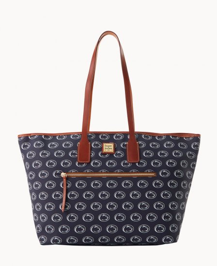 Dooney Collegiate Penn State Large Tote PENN STATE ID-iGK4MJgy - Click Image to Close