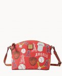 Dooney MLB Angels Suki Crossbody Angels ID-J4UFlOsr