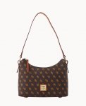 Dooney Gretta Baguette Brown Tmoro ID-kbTK9ctu