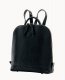 Dooney Florentine Zip Pod Backpack Black Black ID-Zq0d6cMC