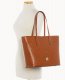 Dooney Ostrich Large Tote Caramel ID-SUonGXPE