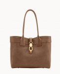 Dooney Florentine Large Amelie Shoulder Bag Elephant ID-X1dpa4QQ