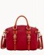 Dooney Pebble Grain Bristol Satchel Wine ID-gzjDTN3g