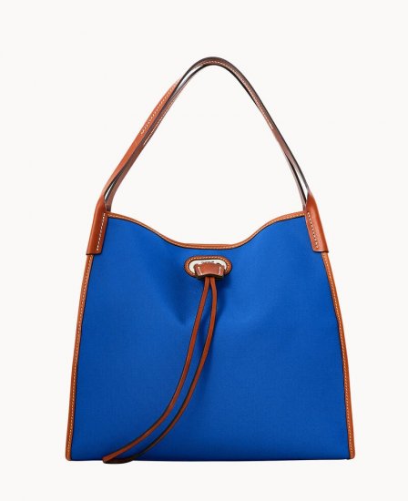 Dooney Oncour Cabriolet Full Up Royal Blue ID-M3yhiQKw - Click Image to Close