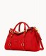 Dooney Florentine Large Satchel Red ID-MnjrAt8z