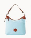 Dooney Nylon Large Erica Light Blue ID-ZznOZvT7