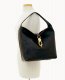 Dooney Florentine Logo Lock Shoulder Bag Brown Tmoro ID-NXaJxQRm