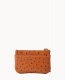 Dooney Ostrich Small Coin Case Caramel ID-sksSNwWD