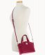 Dooney Saffiano Ruby Bag With Card Case Cranberry ID-AEyEyh3B