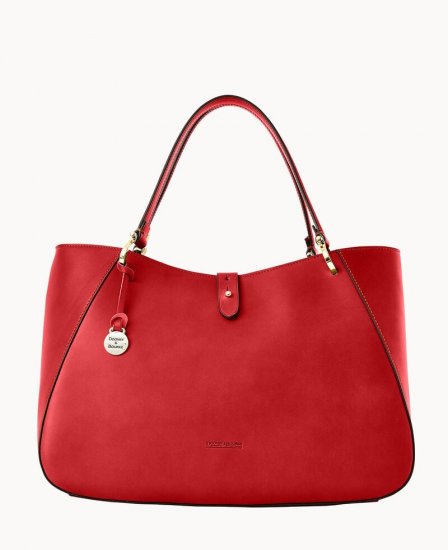 Dooney Alto Camilla Red ID-PlRJmbeN - Click Image to Close